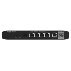 RUIJIE ROUTER 5-PORT GIGABIT CLOUD MANAGED POE RG-EG105G-P V Réseau...