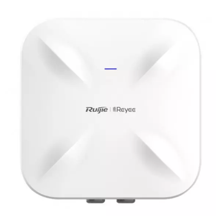 RUIJIE POINT D'ACCES EXTERIEUR AX1800 WIFI 6 RG-RAP6260G Réseau Rui...