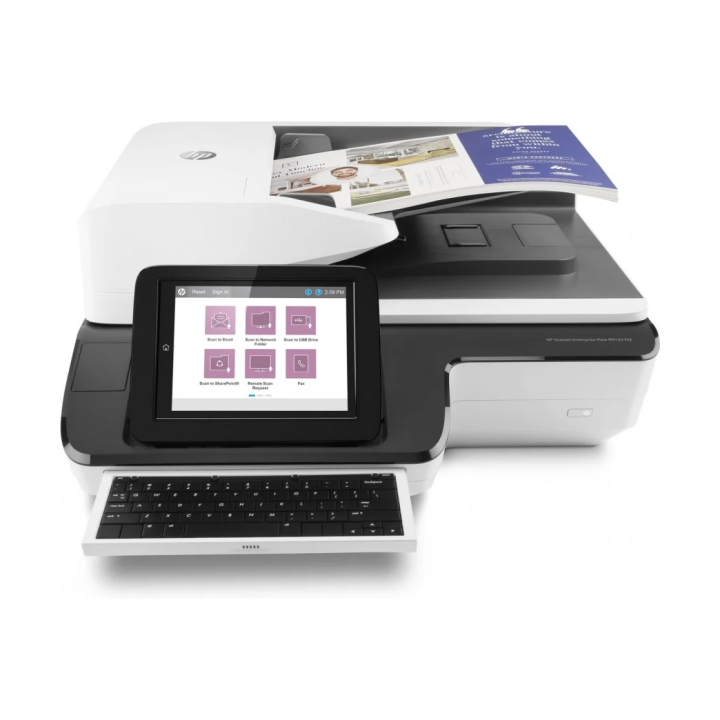 HP Scanjet Flow N9120 fn2 Imprimantes/scanners Hewlett-Packard Maroc