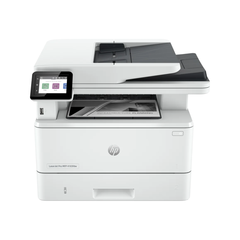 HP LaserJet Pro MFP 4103FDW HP LaserJet Pro MFP 4103FDW