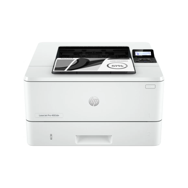 HP LaserJet Pro 4003dn HP LaserJet Pro 4003dn