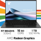 ASUS Zenbook 14 UM3406HA-DRQD032W OLED R7 8840HS/16GB DDR5/1TB SSD/‎AMD Radeon Graphics 14'' (SANS EMBALLAGE)