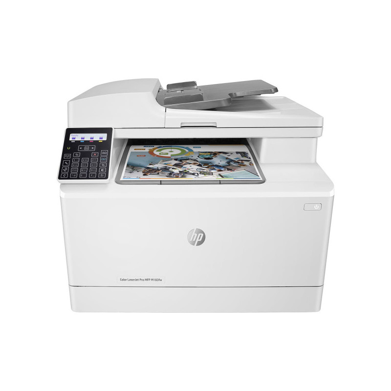HP Color LaserJet Pro MFP M183fw HP Color LaserJet Pro MFP M183fw