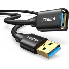 Ugreen Cable USB 3.0 to Female USB 3.0 1.5M (30126) Connectique UGR...