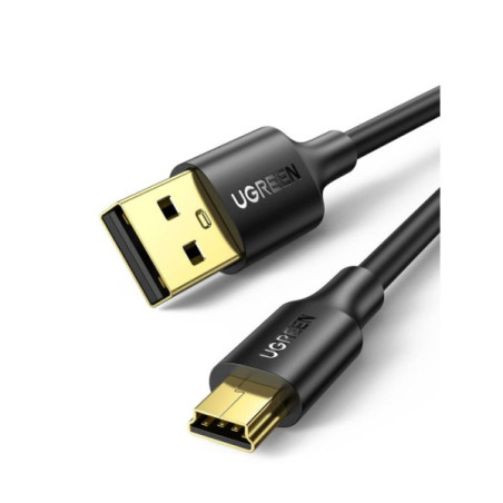 Ugreen Cable USB 2.0 to Mini USB 5 Pin 1,5M (10385) Connectique UGR...