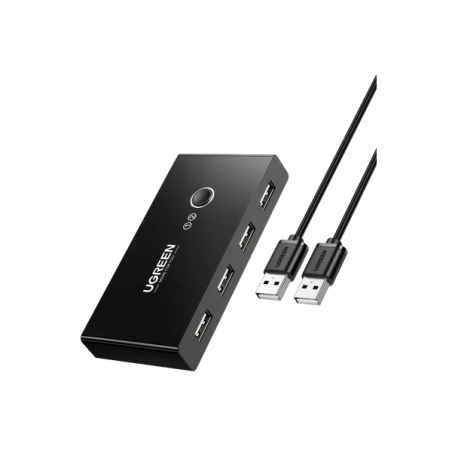 Ugreen Switch Commutateur 2x4 USB 2.0 (30767) Connectique UGREEN Maroc
