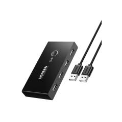 Ugreen Switch Commutateur 2x4 USB 2.0 (30767)