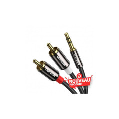 Ugreen Cable Audio 3.5mm Male to RCA Male 2M (10584) Connectique UG...