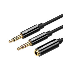 Ugreen Cable Audio 3.5mm Male to 3.5mm Female Noir (20898) Connecti...