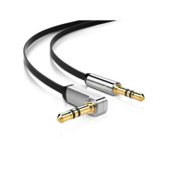 Ugreen Cable Audio Jack flat Angled 3.5mm Male to Male 1.5M (10598)