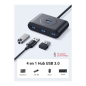 Ugreen HUB USB 3.0 to 4 x USB 3.0 1M Ugreen HUB USB 3.0 to 4 x USB 3.0 1M