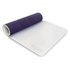 NZXT MXL900 White Tapis de souris NZXT Maroc