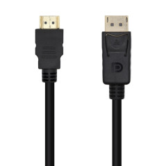 Aisens Câble DisplayPort/HDMI 1m Câbles Aisens Maroc