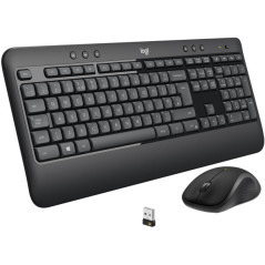 Logitech MK540 Advanced Kits claviers/souris Logitech Maroc