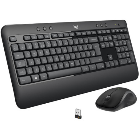 Logitech MK540 Advanced Kits claviers/souris Logitech Maroc
