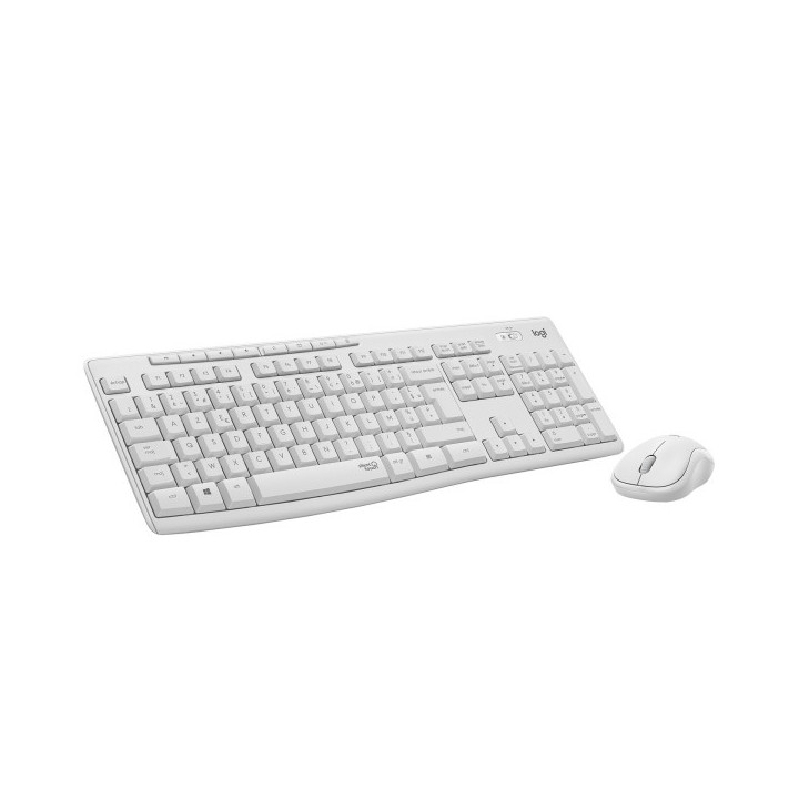Logitech MK295 (Blanc) Kits claviers/souris Logitech Maroc