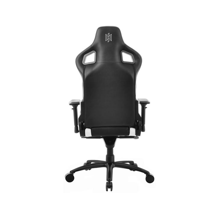 SKILLCHAIRS Throne Series Black/White Chaise gamer SKILLCHAIRS Maroc