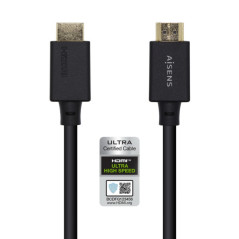 Aisens Câble HDMI 2.1 M/M 8K 1m Câbles Aisens Maroc