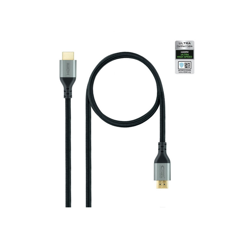 Nanocable Câble HDMI 2.1 8K 2m