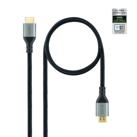 Nanocable Câble HDMI 2.1 8K 2m
