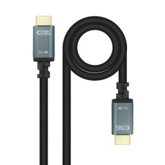 Nanocable Câble HDMI 2.1 Iris 8K 1.5m Périphériques Nanocable Maroc