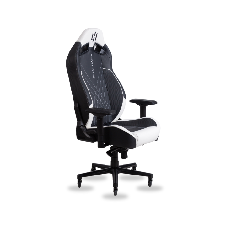 SKILLCHAIRS SC9 WHITE SHARK Chaise gamer SKILLCHAIRS Maroc