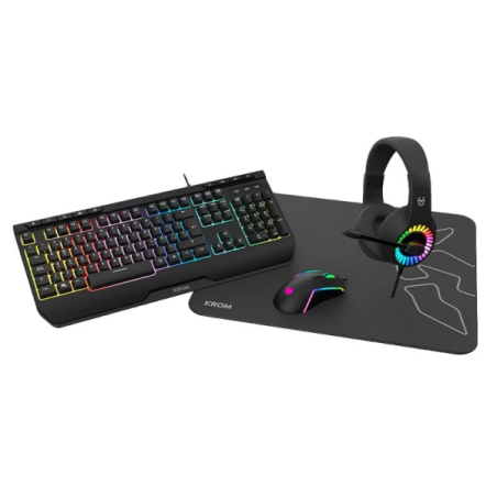 Krom Kenya Combo 4in1 Kits claviers/souris KROM Maroc