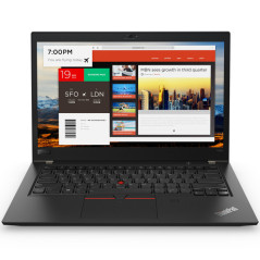 Lenovo ThinkPad T480s Intel Core i5-8530U/16 Go/256 SSD/14"LED Full HD