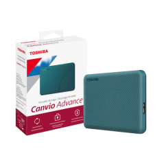 Toshiba Canvio Advance 2TB Green Disques durs externes Toshiba Maroc