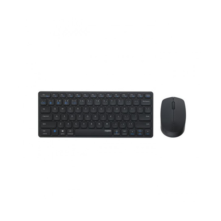 RAPOO 9600M Wireless Kits claviers/souris Rapoo Maroc