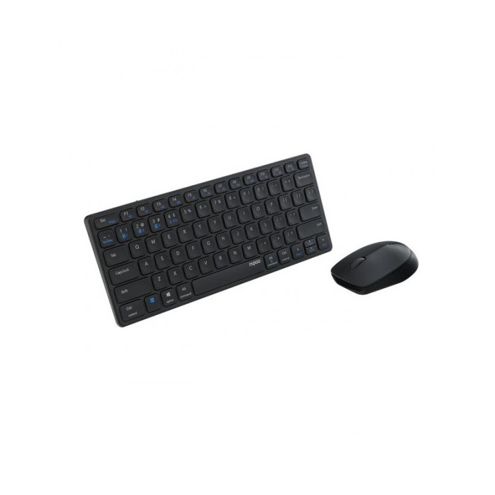 RAPOO 9600M Wireless Kits claviers/souris Rapoo Maroc