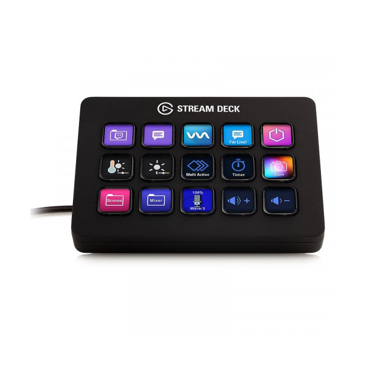 Elgato Stream Deck MK.2 Accessoires streaming Elgato Maroc