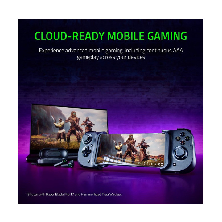 Razer Kishi pour Android Accessoires streaming Razer Maroc