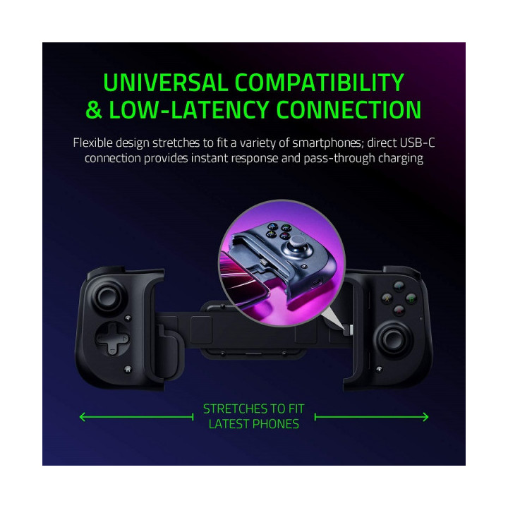 Razer Kishi pour Android Accessoires streaming Razer Maroc