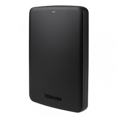 Toshiba Canvio Basics 4TB Noir Disques durs externes Toshiba Maroc