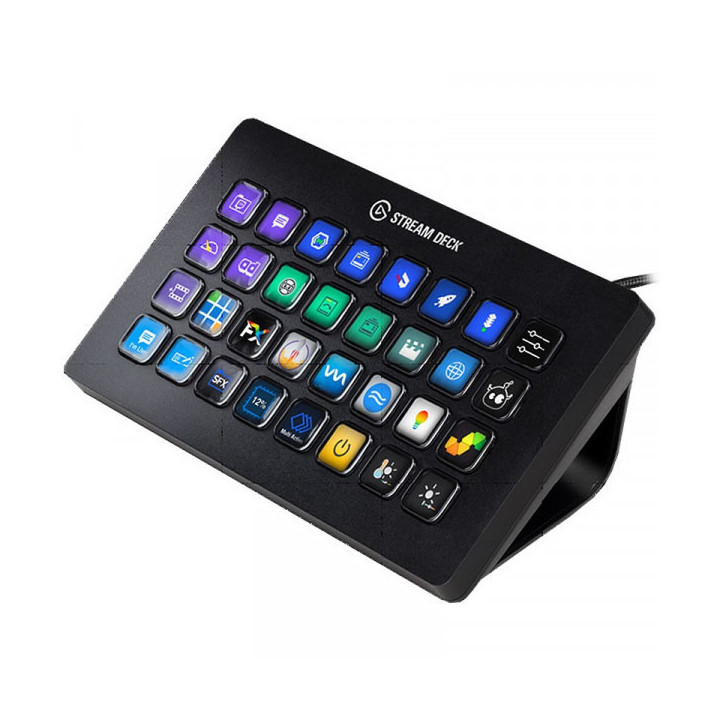 Elgato Stream Deck XL Accessoires streaming Elgato Maroc