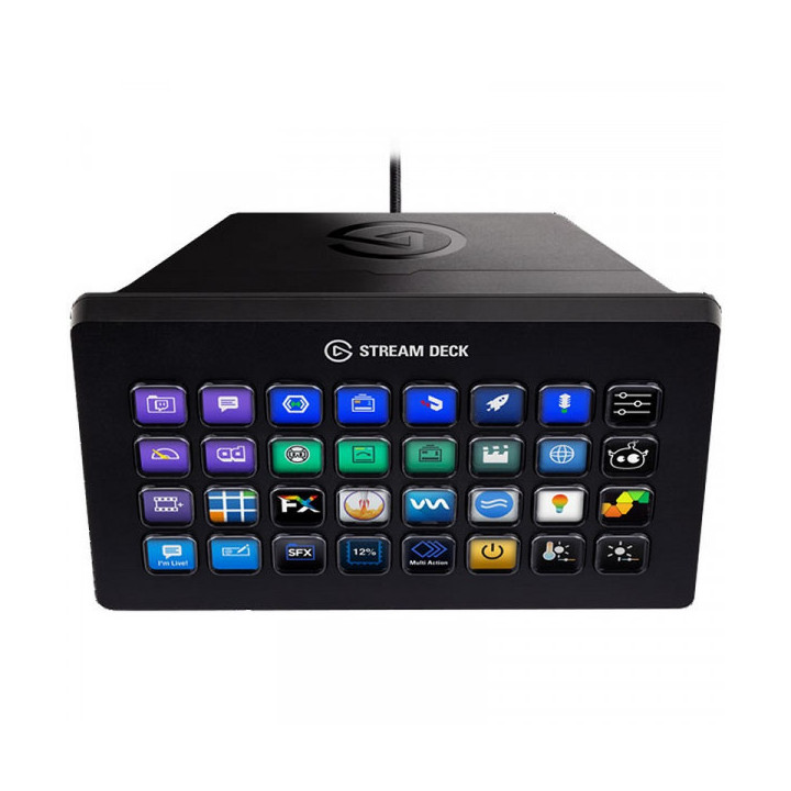 Elgato Stream Deck XL Accessoires streaming Elgato Maroc