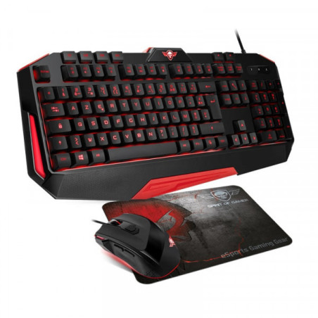 BUNDLE Spirit of Gamer PRO-MK3 Kits claviers/souris Spirit of Gamer...