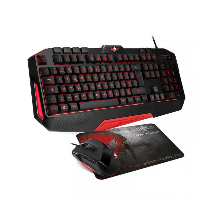 BUNDLE Spirit of Gamer PRO-MK3 Kits claviers/souris Spirit of Gamer...