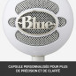 Blue Microphones Snowball iCE Blanc Blue Microphones Snowball iCE Blanc