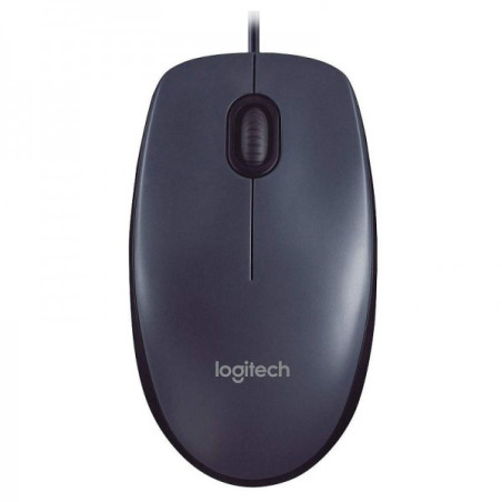 Logitech M100 Noir Souris Logitech Maroc