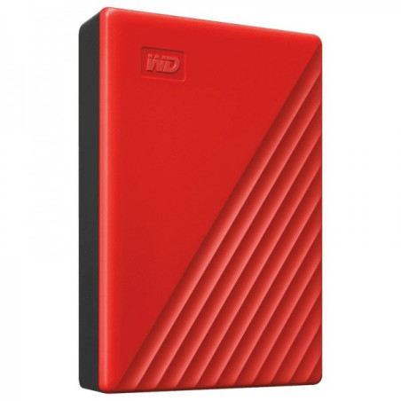 WD My Passport 2 To Rouge (USB 3.0)