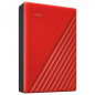 WD My Passport 2 To Rouge (USB 3.0)
