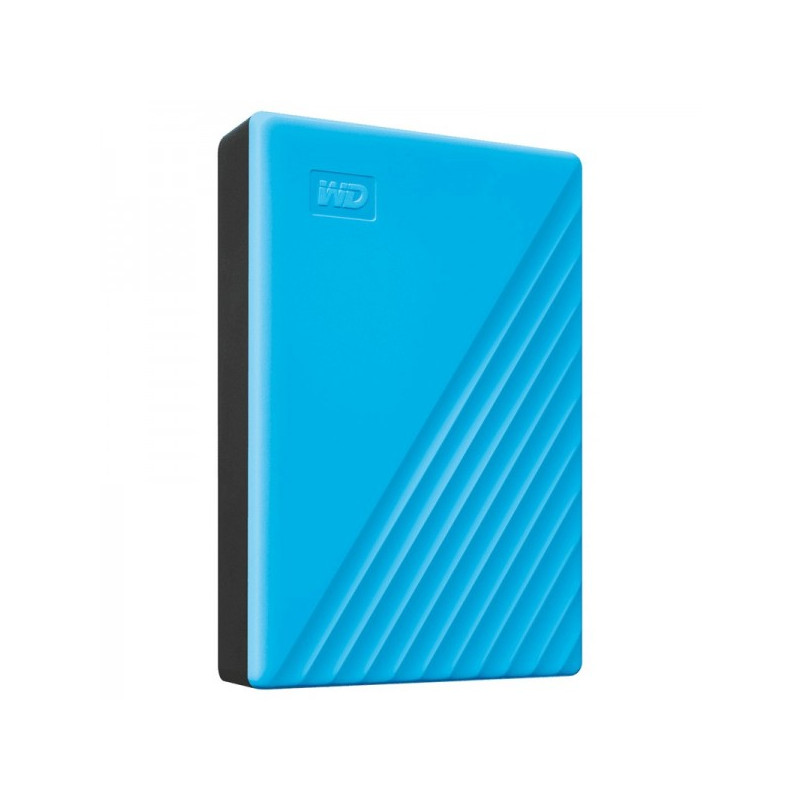 WD My Passport 4 To Bleu (USB 3.0)