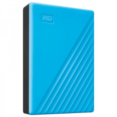 WD My Passport 4 To Bleu (USB 3.0) Disques durs externes Western Di...