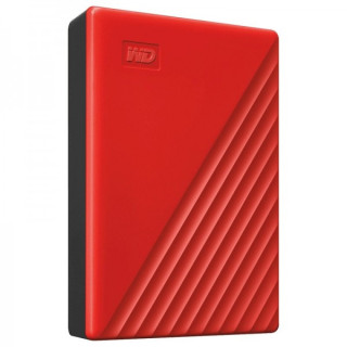 WD My Passport 4 To Rouge (USB 3.0) Disques durs externes Western D...