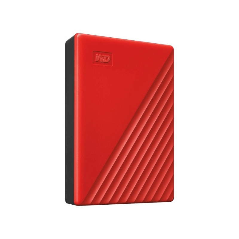 WD My Passport 4 To Rouge (USB 3.0)