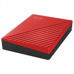 WD My Passport 4 To Rouge (USB 3.0) Disques durs externes Western D...