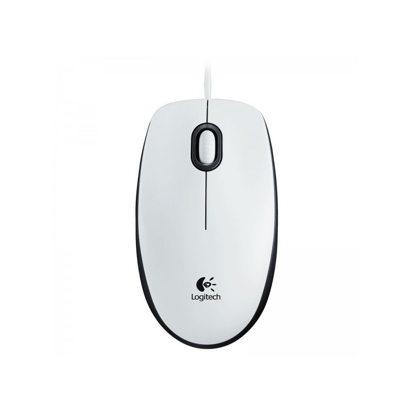Logitech M100 Blanc
