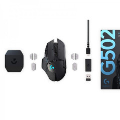 Logitech G502 Lightspeed Wireless Gaming Mouse Souris Logitech Maroc